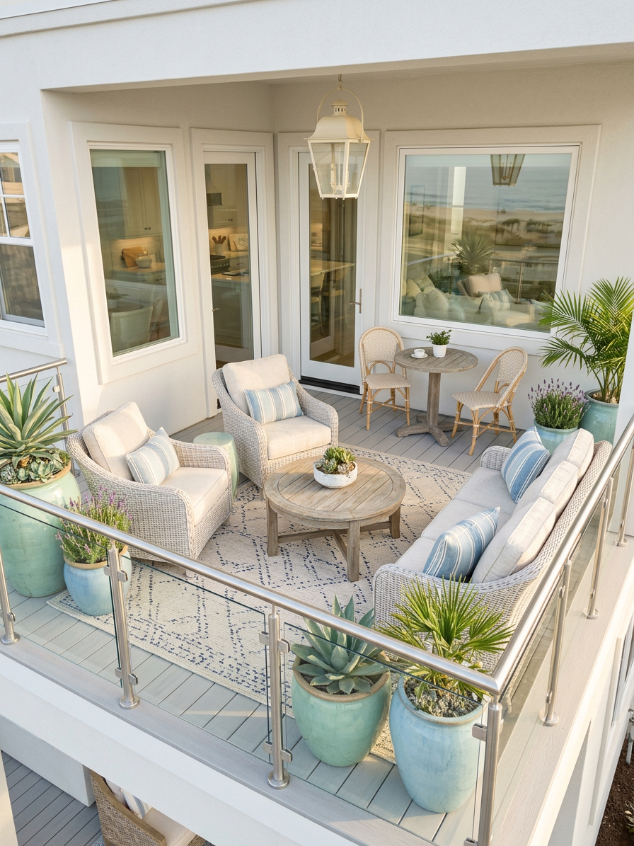 Coastal Outdoor Patio