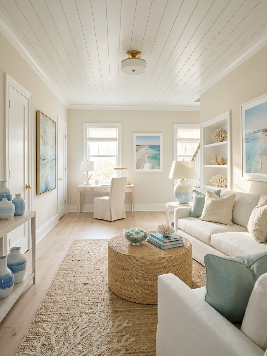 Coastal Family Room