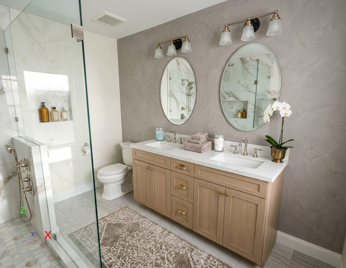 Int Transitional Interior Design