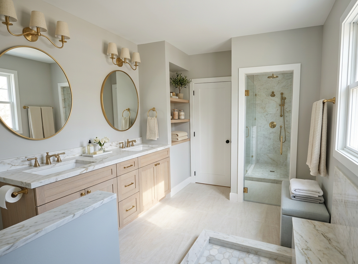 Transitional Interior Design