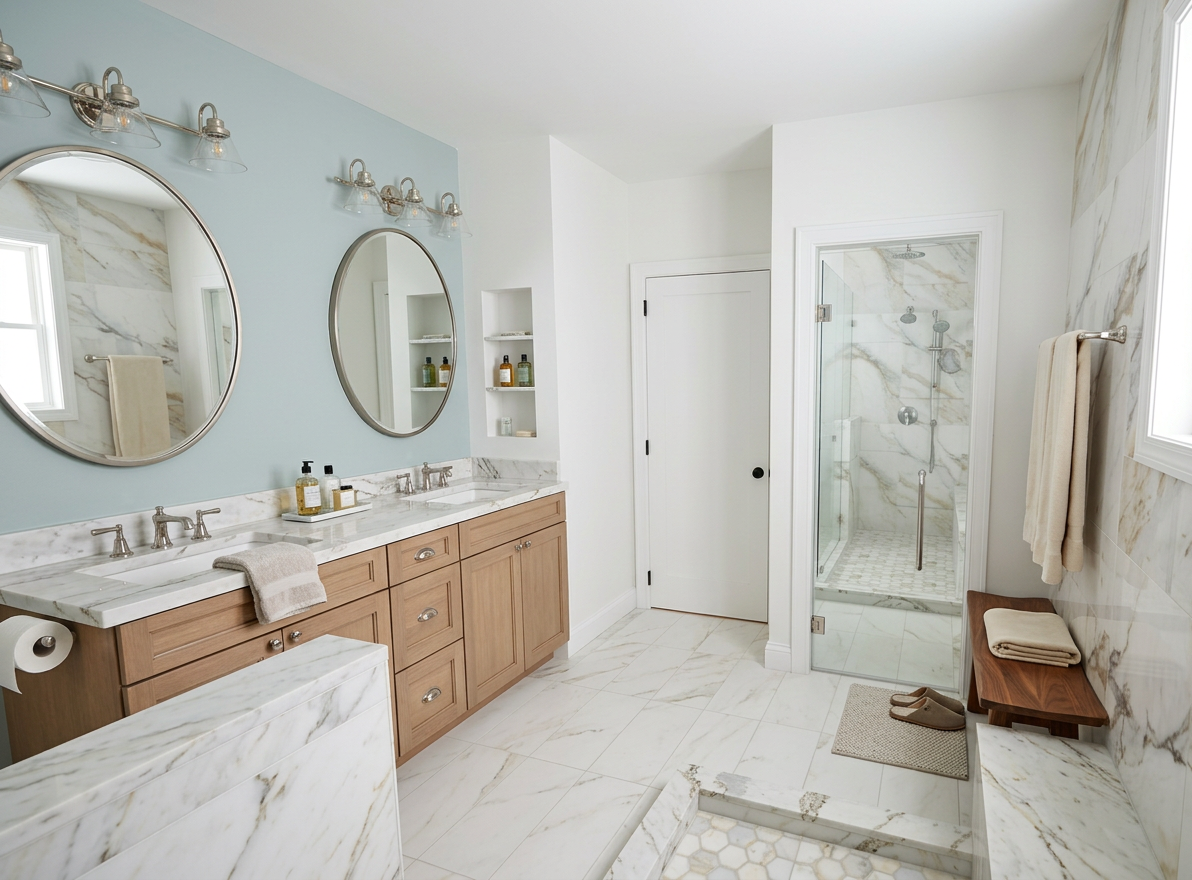 Int Transitional Interior Design
