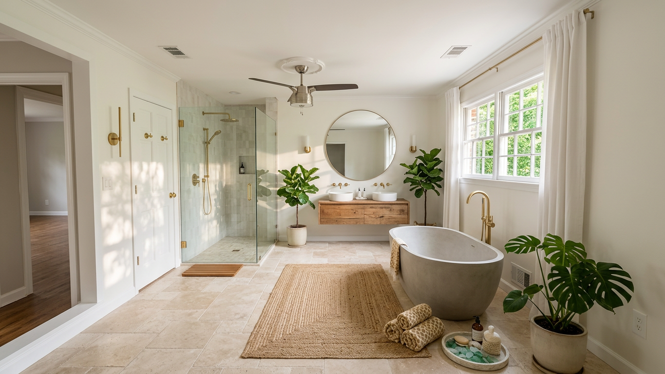 Coastal Modern Interior Design