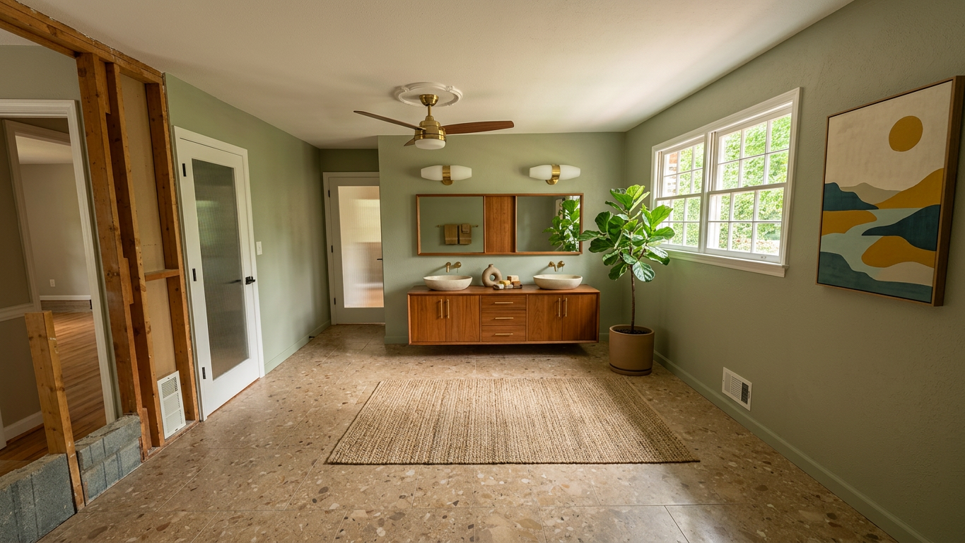 Mid Century Modern Interior Design