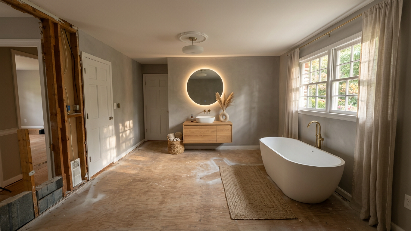 Earthy Minimalism Interior Design