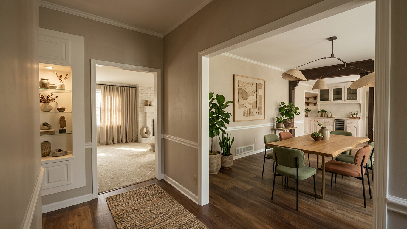 Contemporary Dining Room