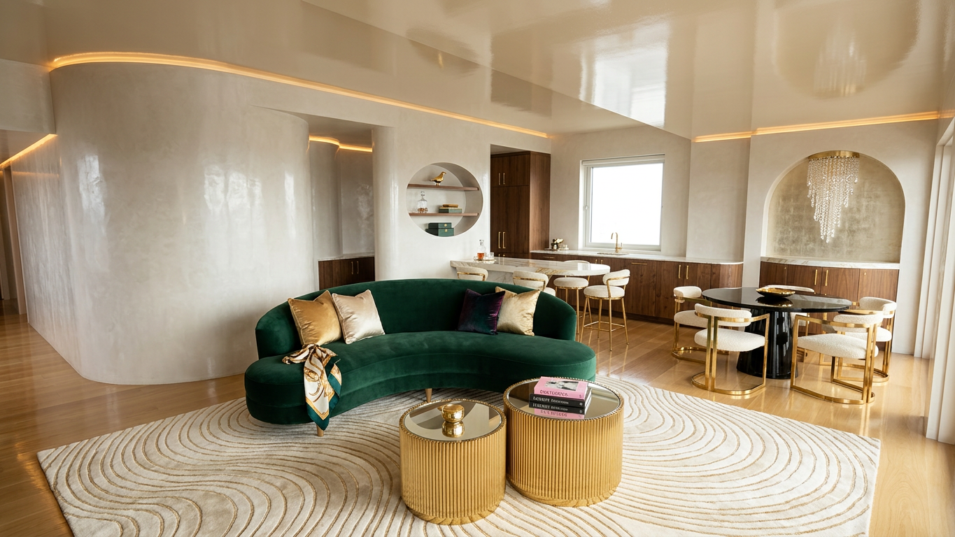 Glam Interior Design