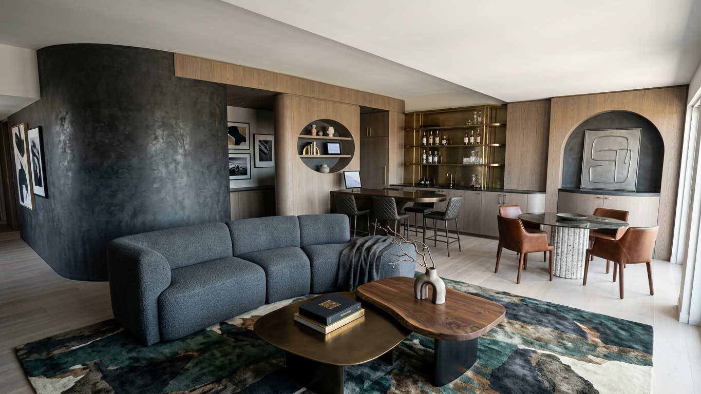 Urban Modern Interior Design
