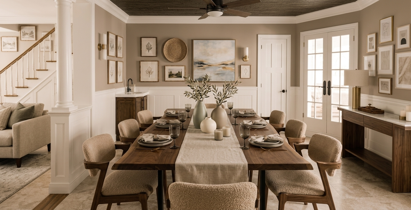 Modern Dining Room
