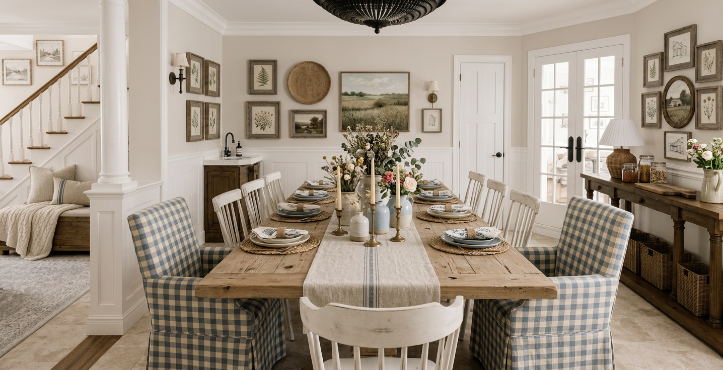 Farmhouse Dining Room