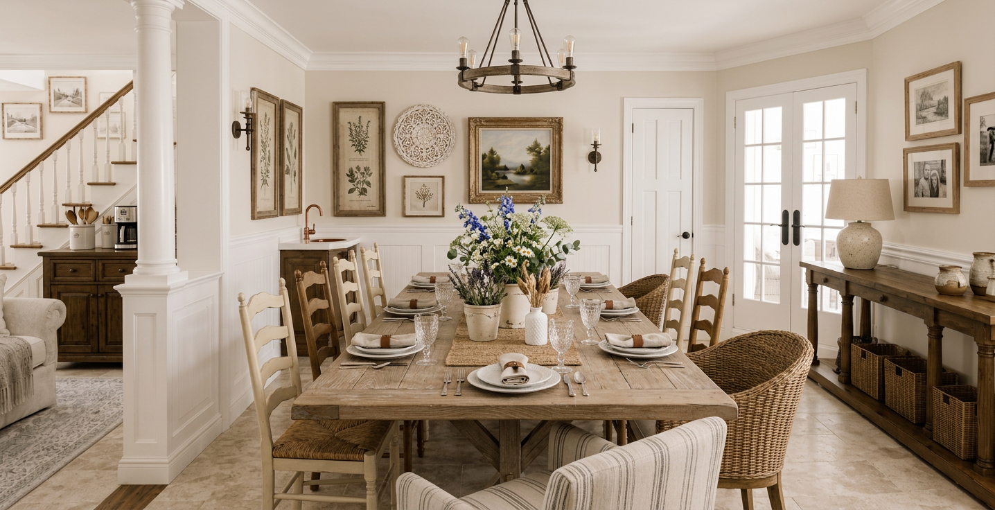 Farmhouse Dining Room
