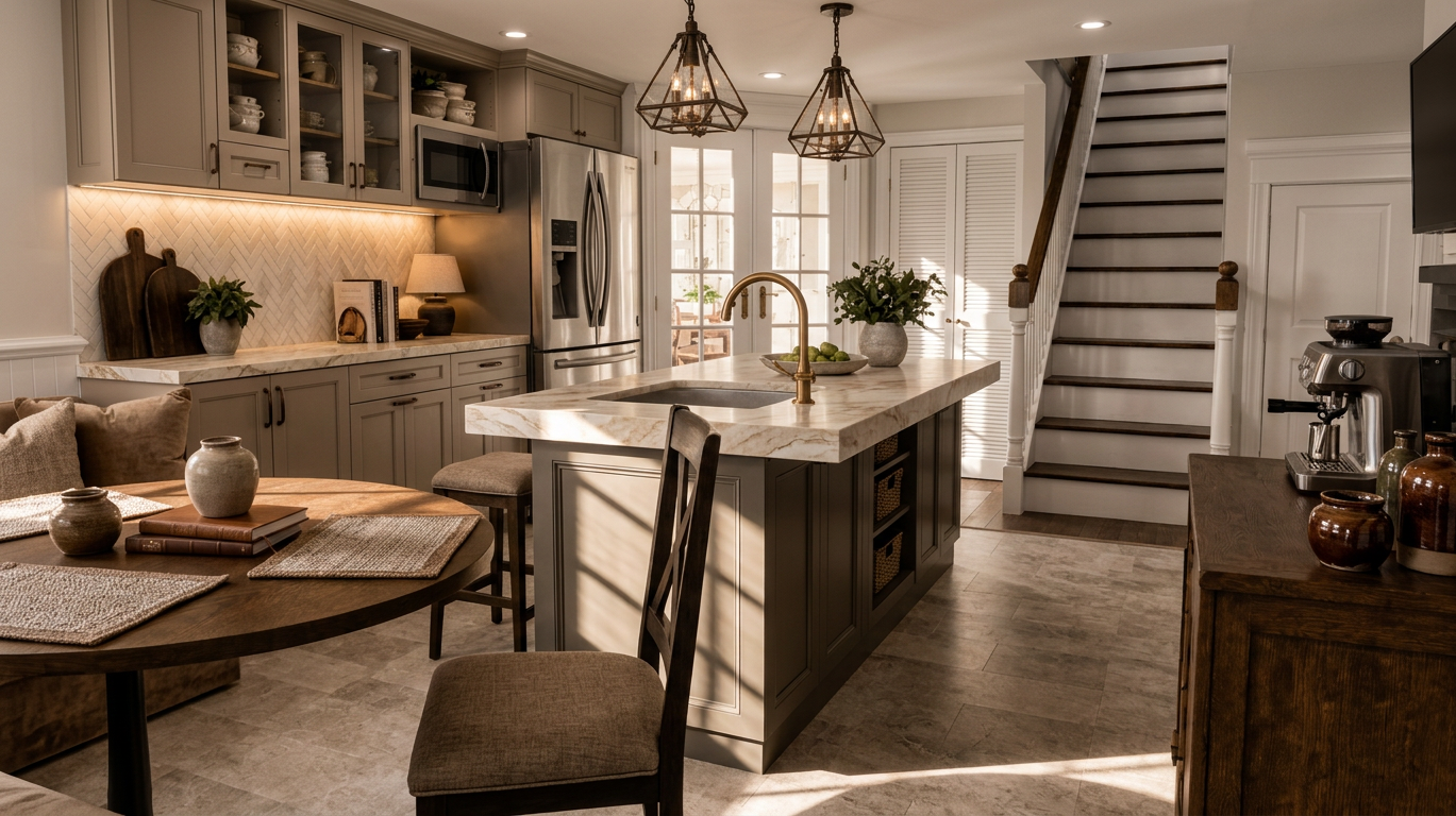Int Transitional Interior Design