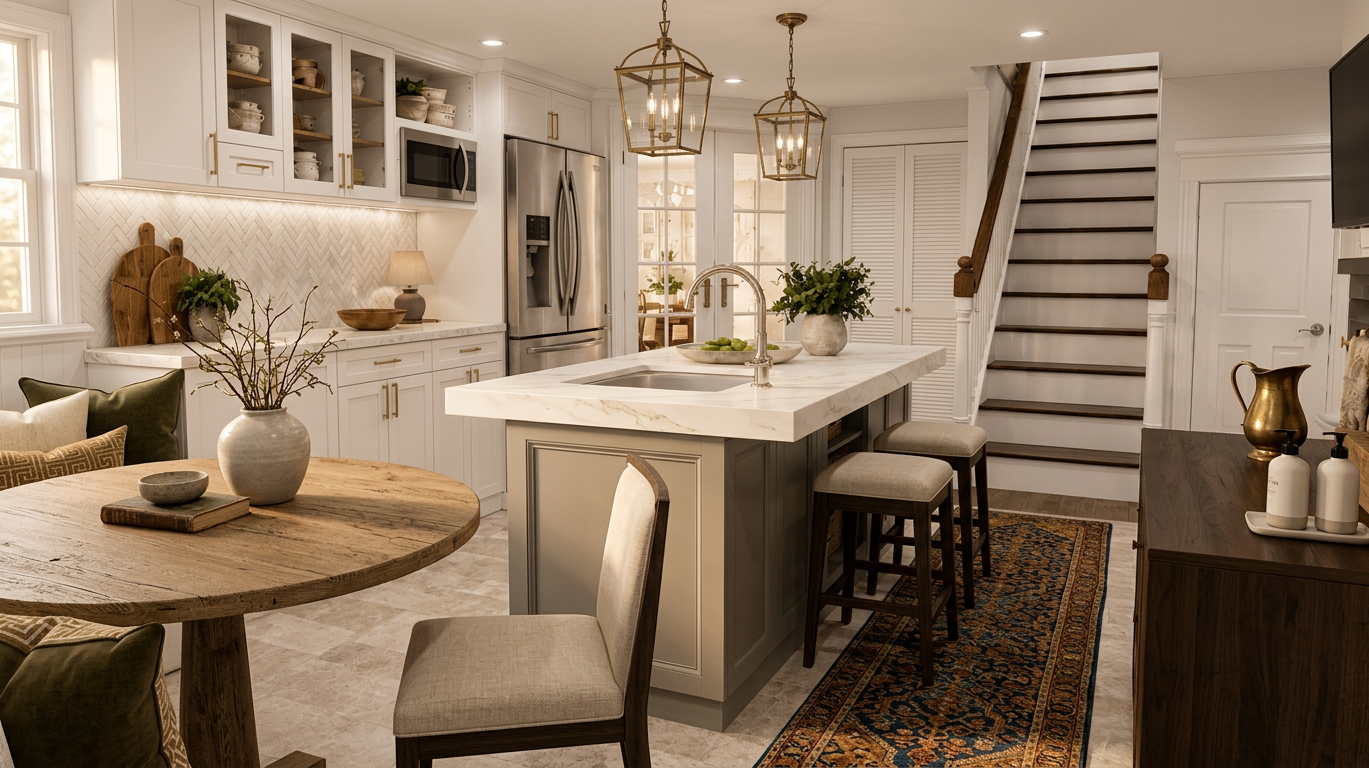 Transitional Interior Design
