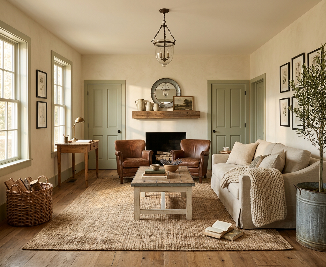 Farmhouse Interior Design