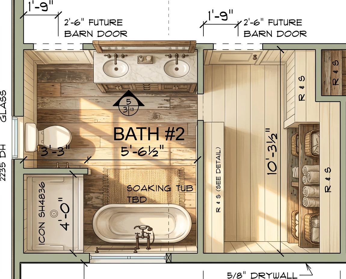 Farmhouse Interior Design