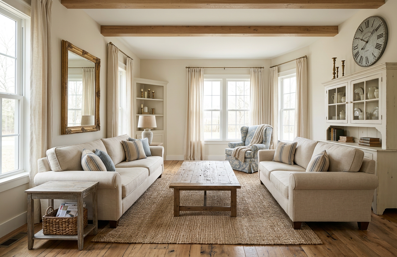 Farmhouse Interior Design