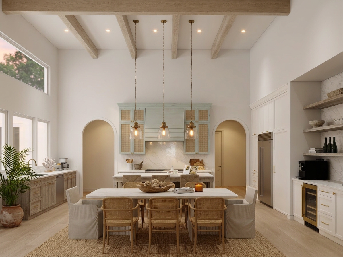 Coastal Interior Design