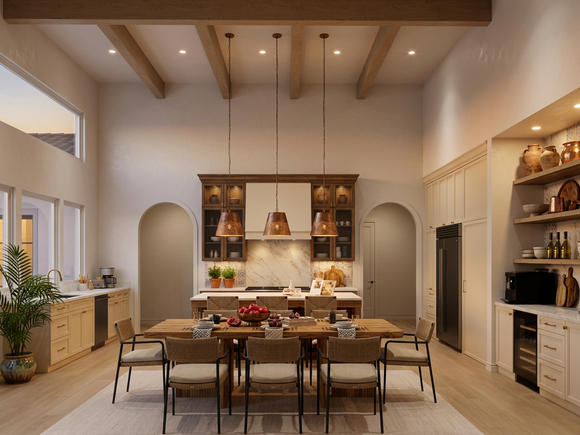 Contemporary Mediterranean Interior Design