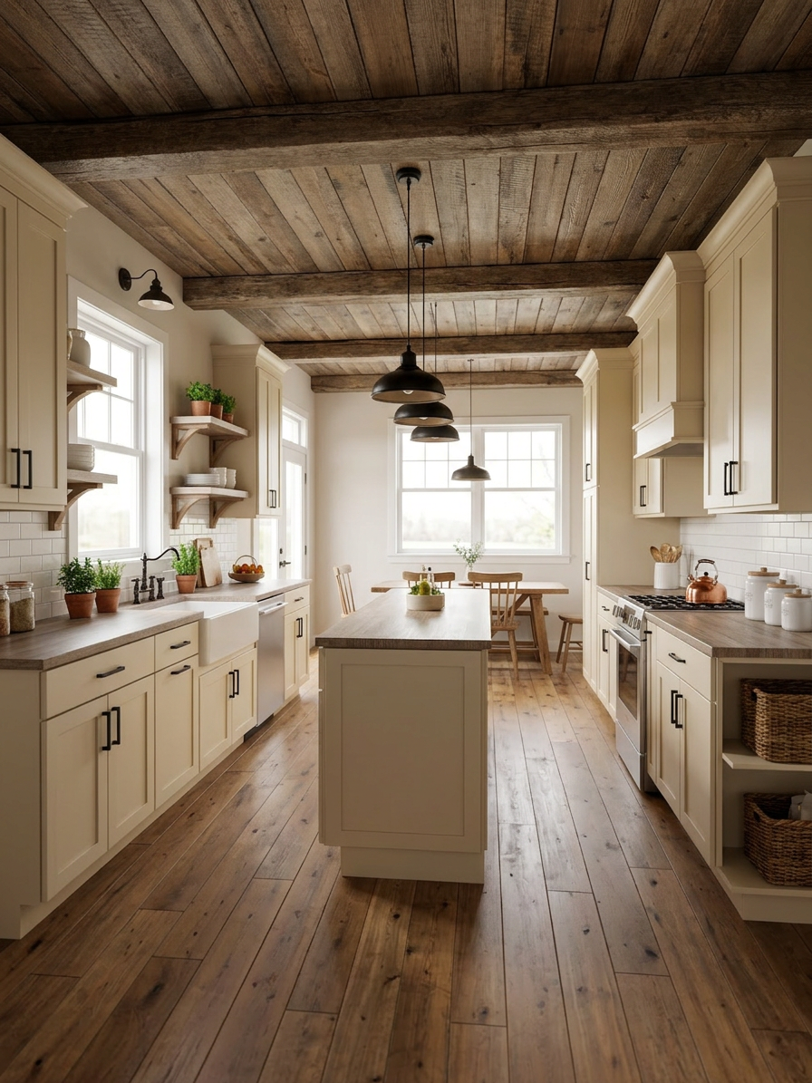 Farmhouse Interior Design