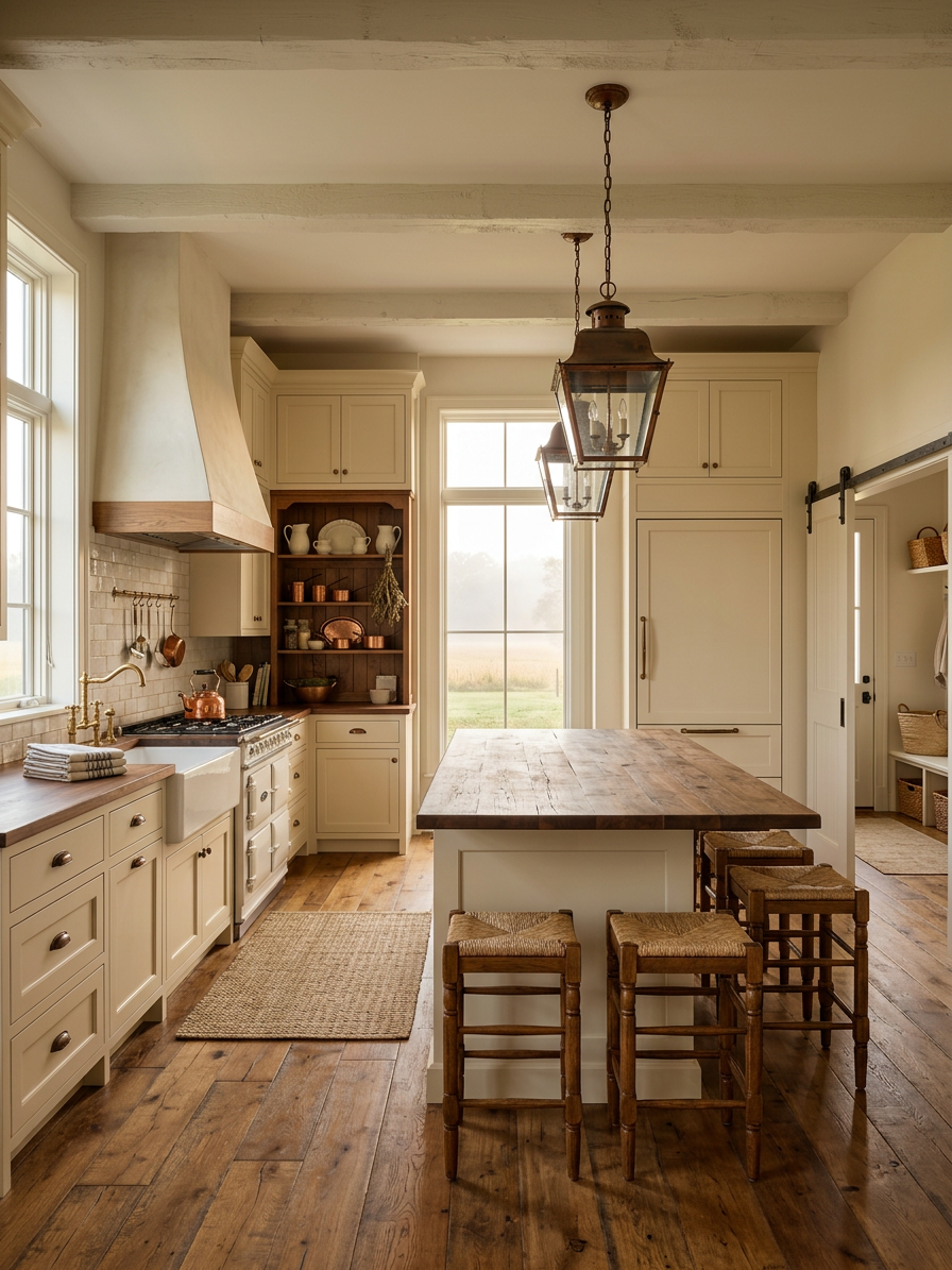Farmhouse Interior Design