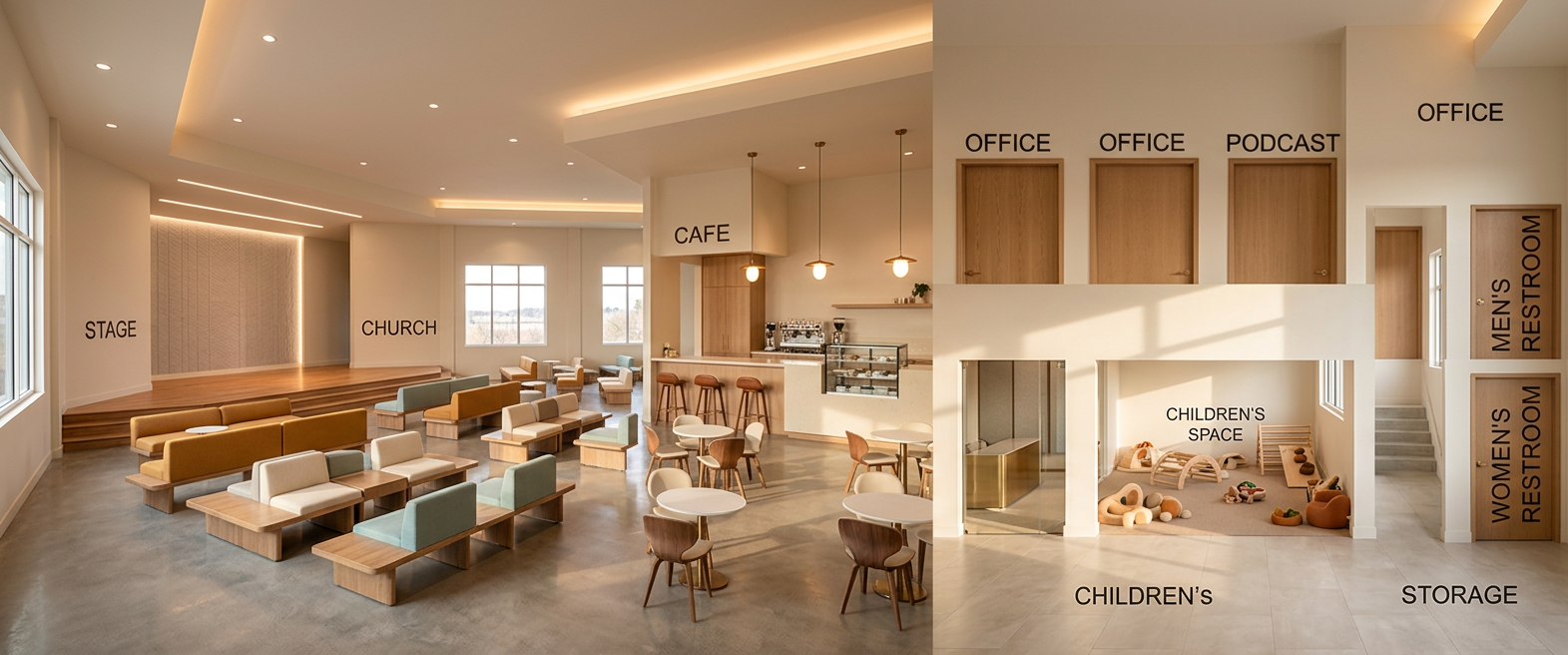 Modern Caf
