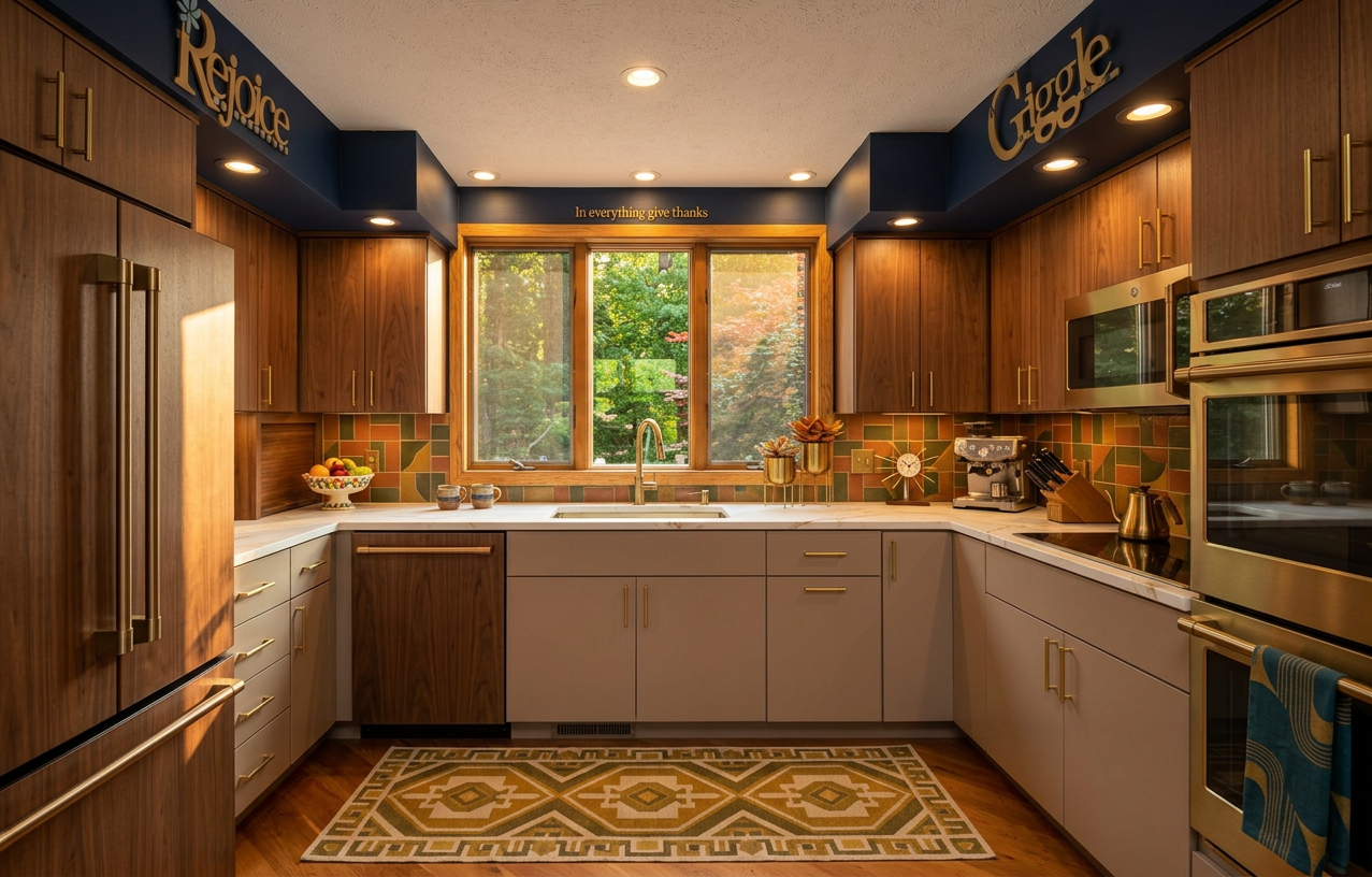 Mid Century Modern Interior Design