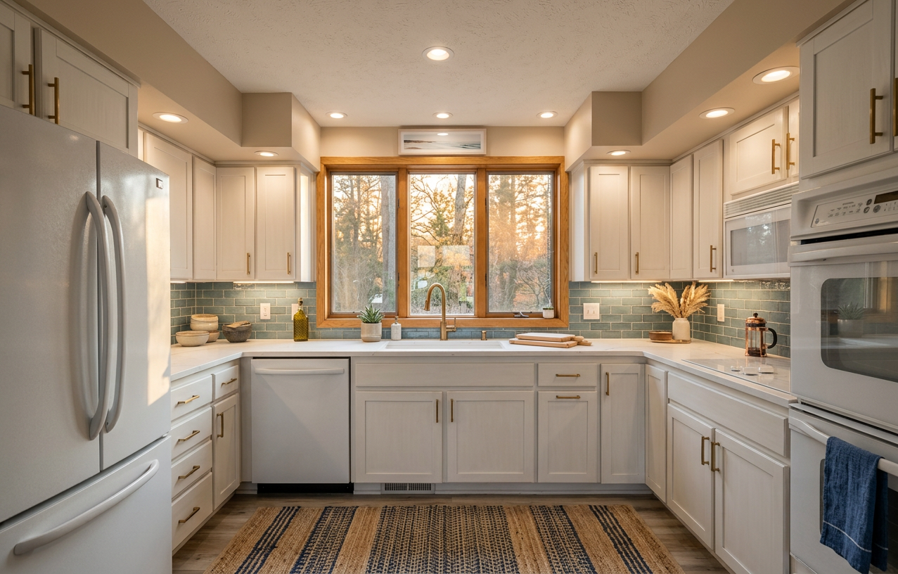 Coastal Modern Interior Design