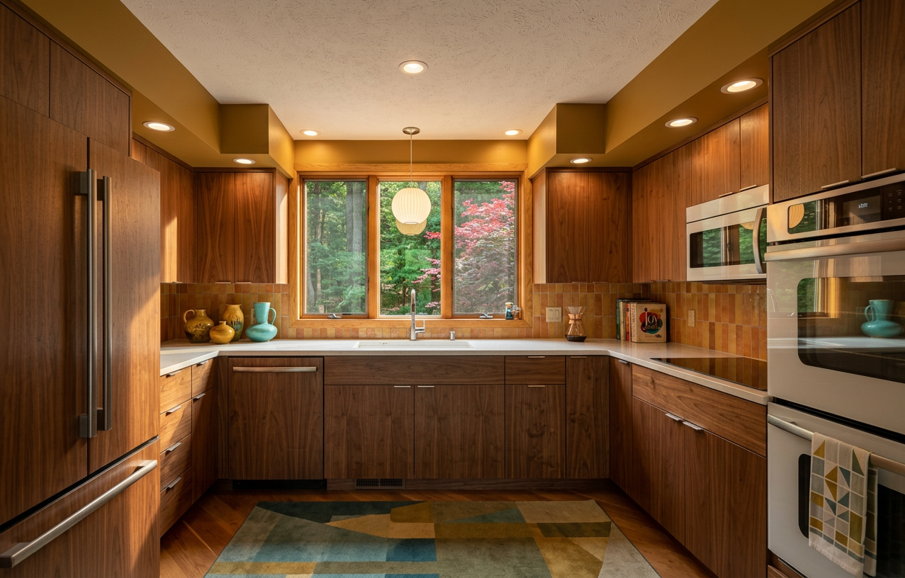 Mid Century Modern Interior Design