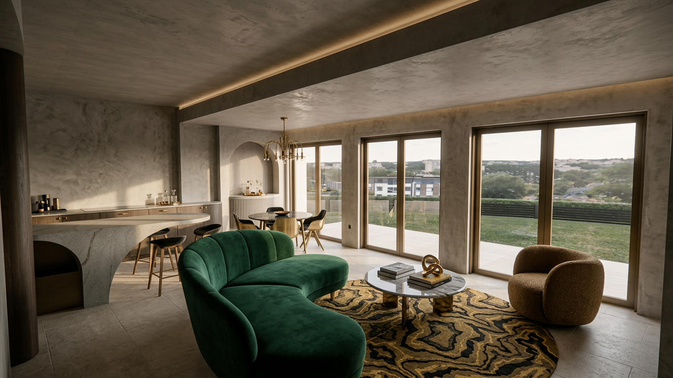 Loft Style Interior Design