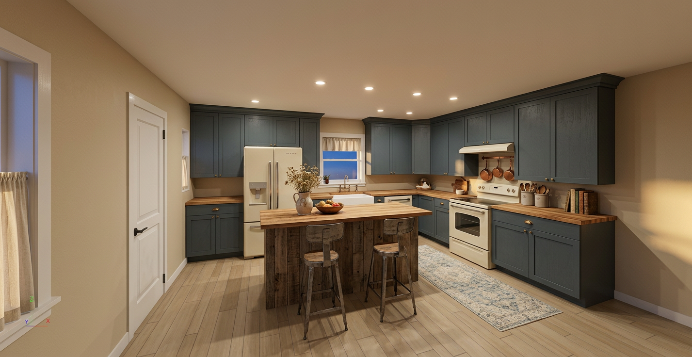 Farmhouse Interior Design