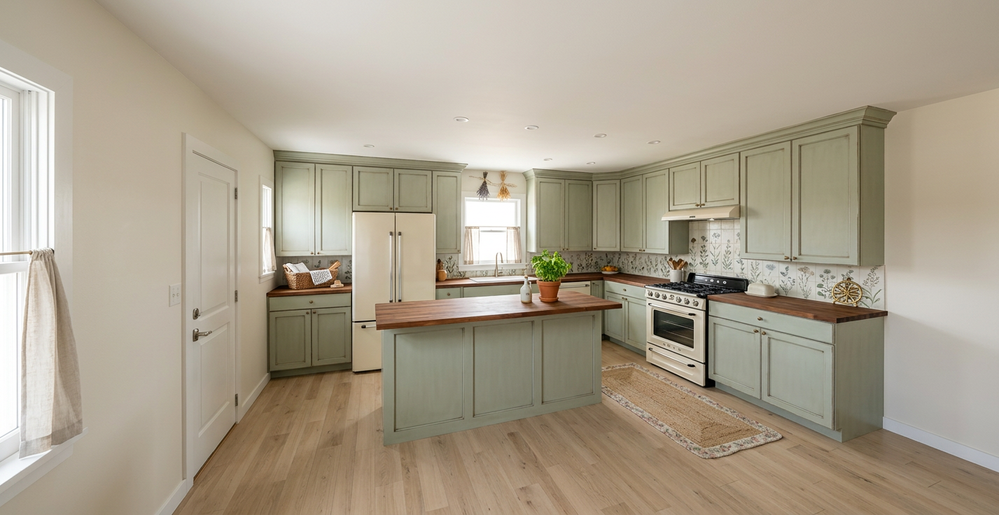 Cottagecore Interior Design