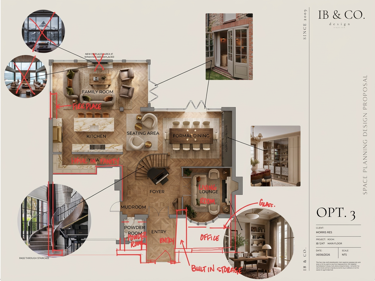 Transitional Interior Design