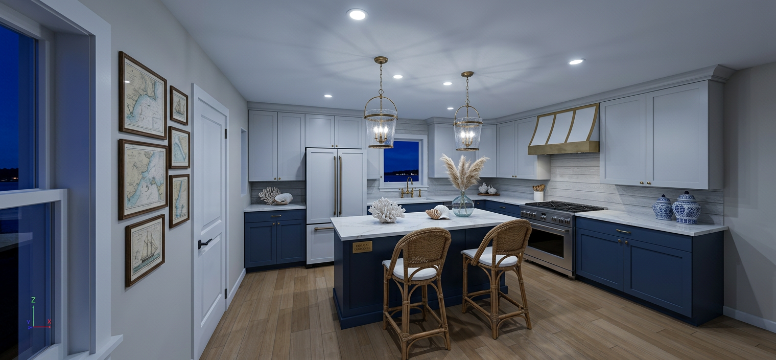 Coastal Interior Design