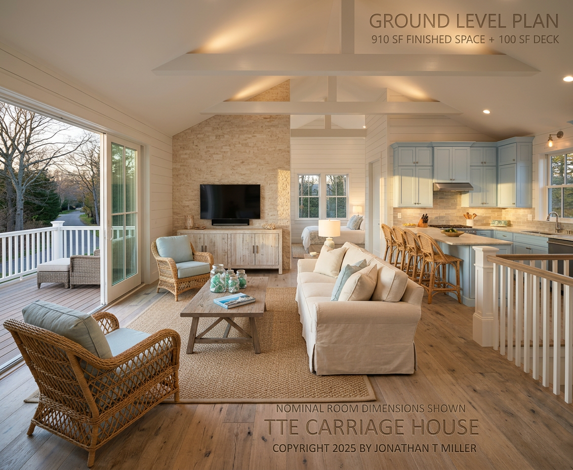 Coastal Interior Design