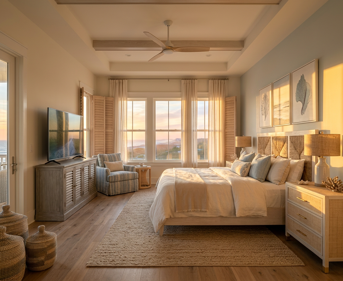 Coastal Interior Design