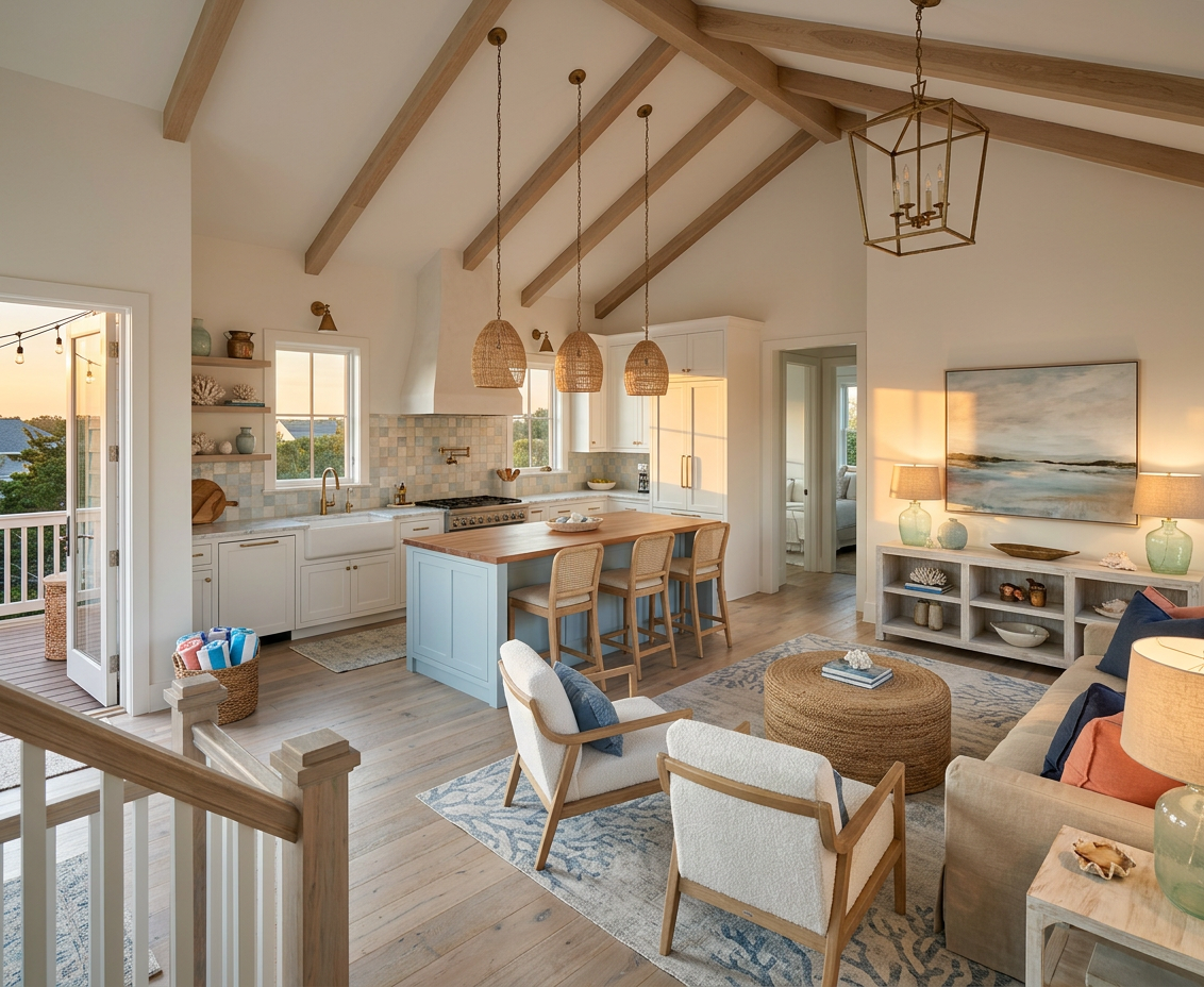 Coastal Interior Design