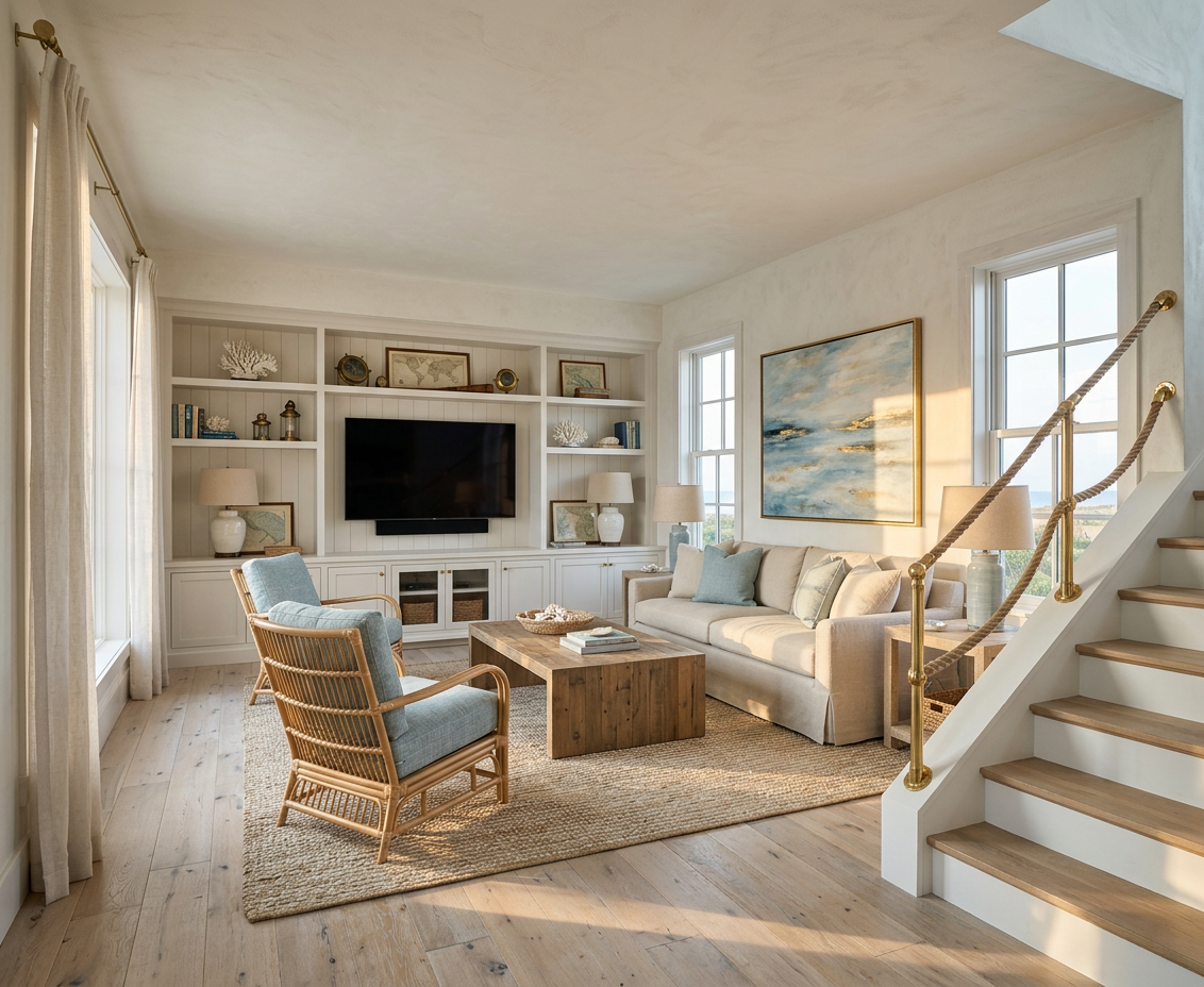 Coastal Interior Design