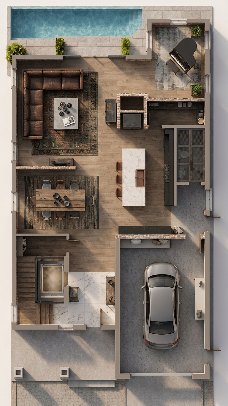 Industrial Interior Design