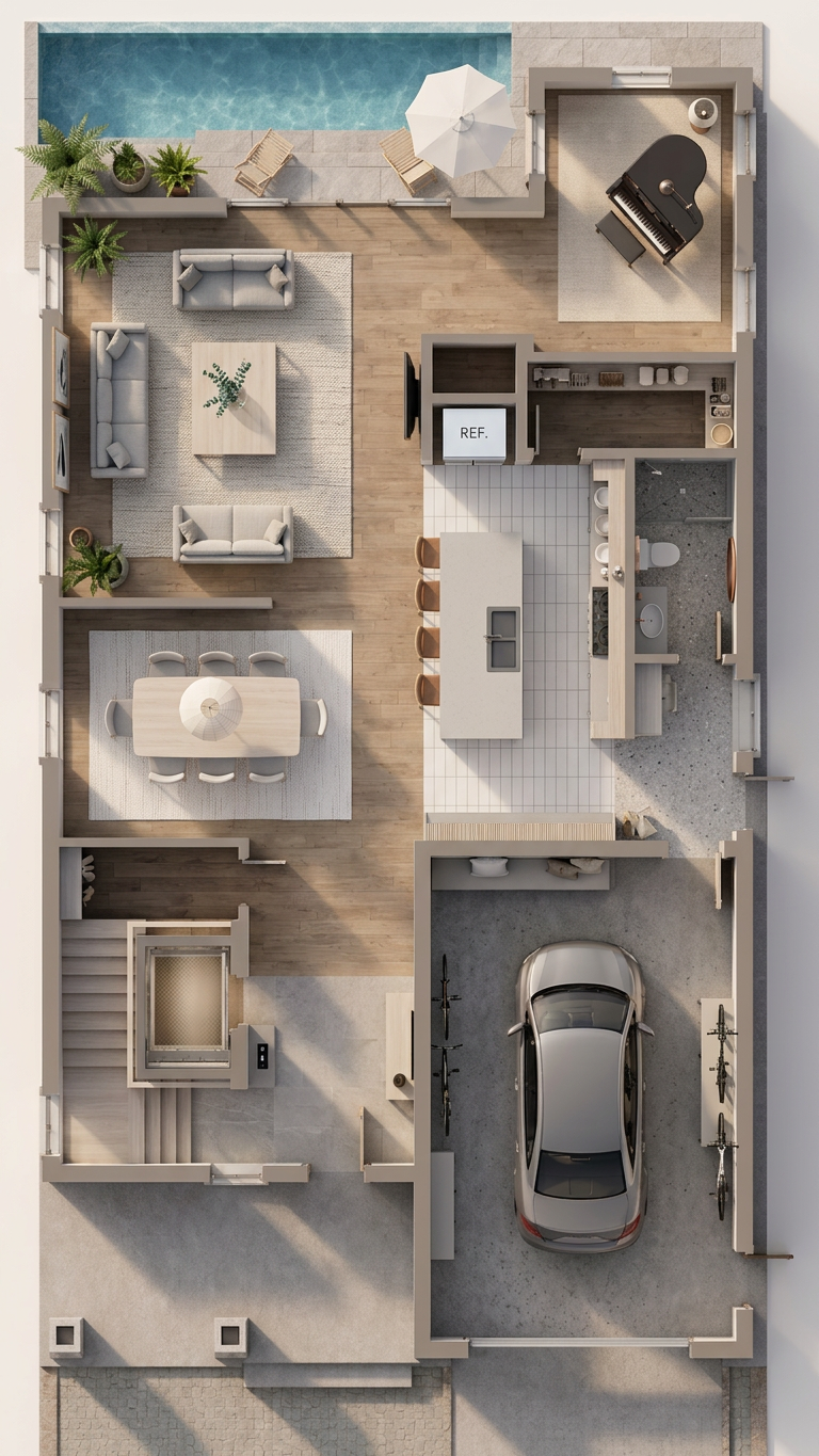 Nordic Modern Interior Design