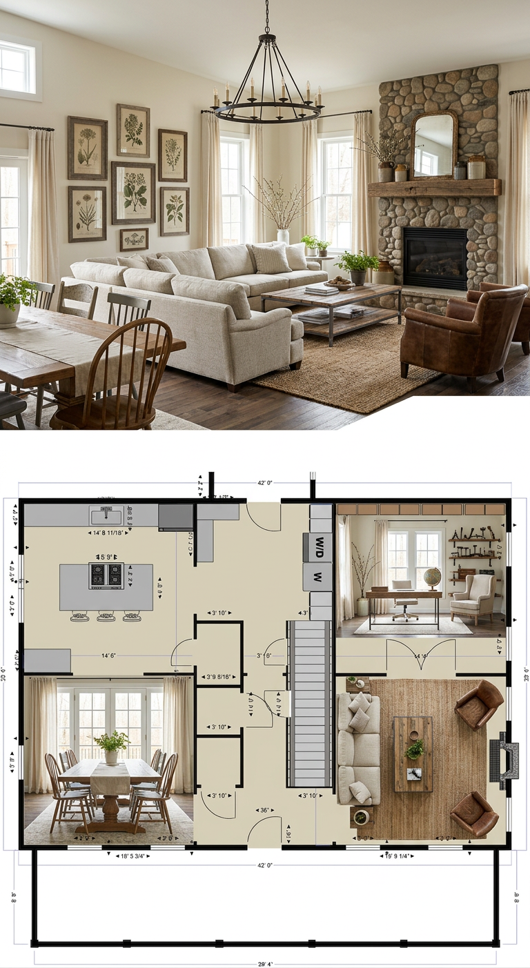 Farmhouse Interior Design