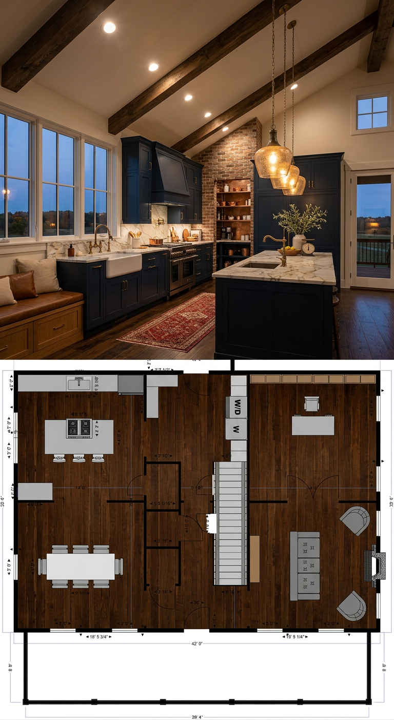 Modern Farmhouse Interior Design