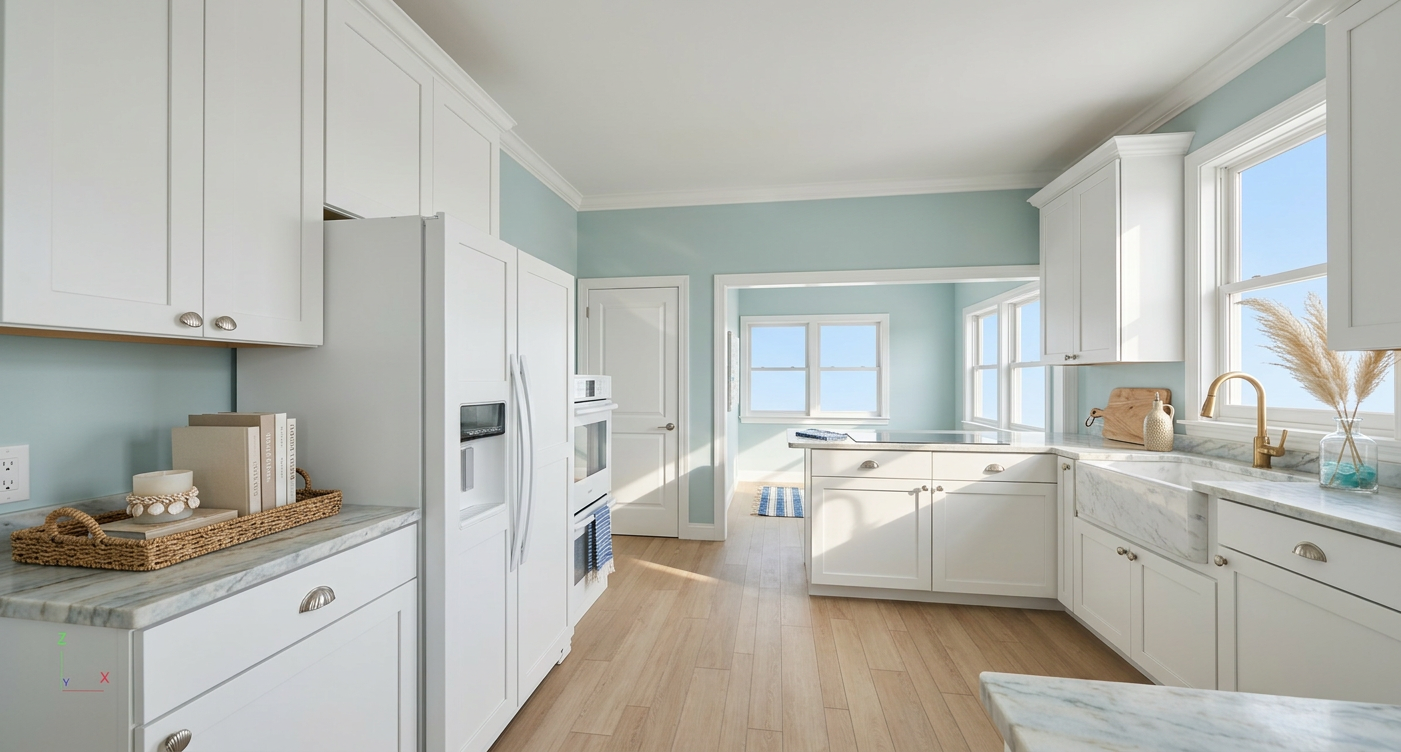 Coastal Interior Design