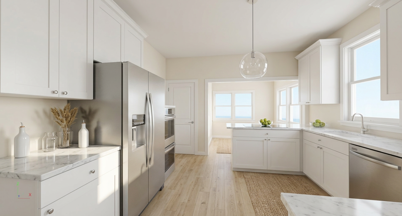 Coastal Interior Design