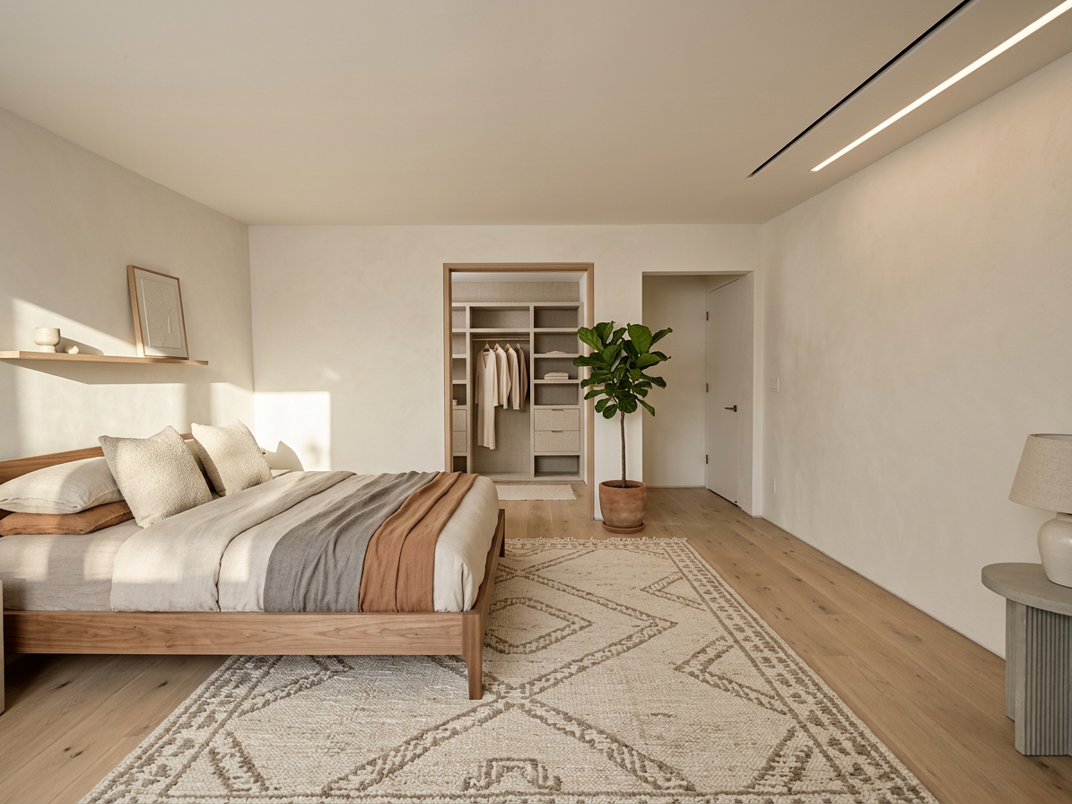 Earthy Minimalism Interior Design