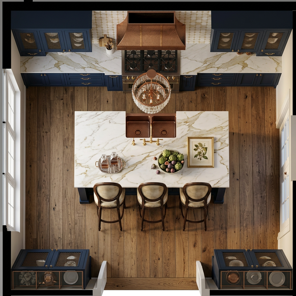 Farmhouse Interior Design