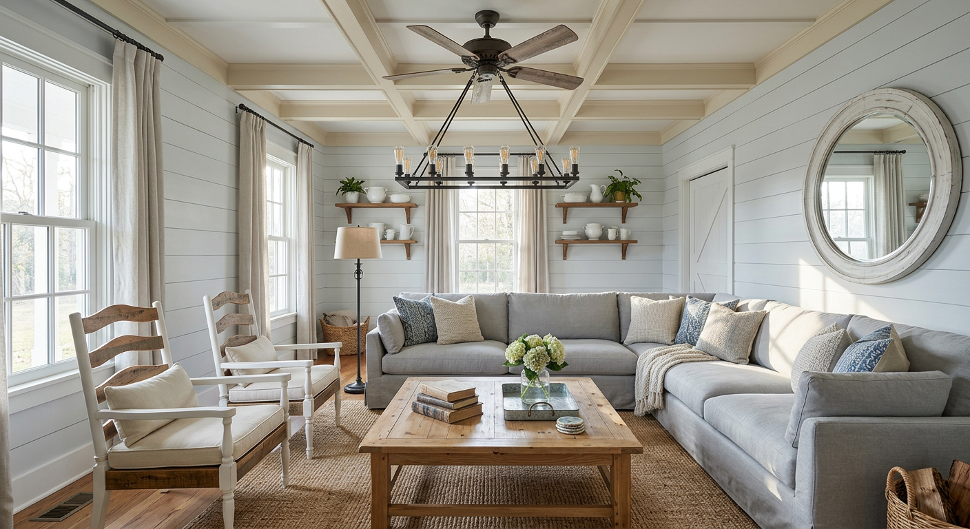 Farmhouse Interior Design
