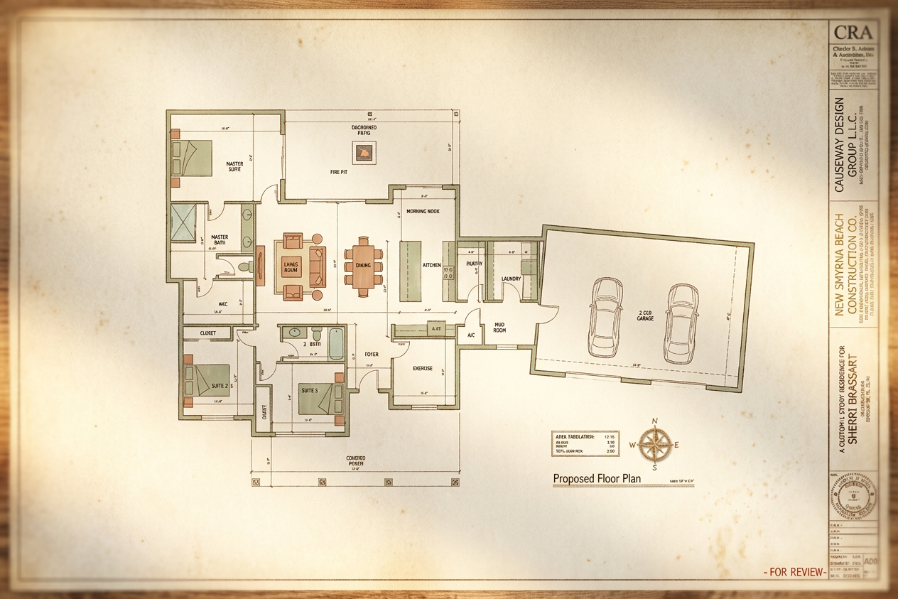Farmhouse Interior Design