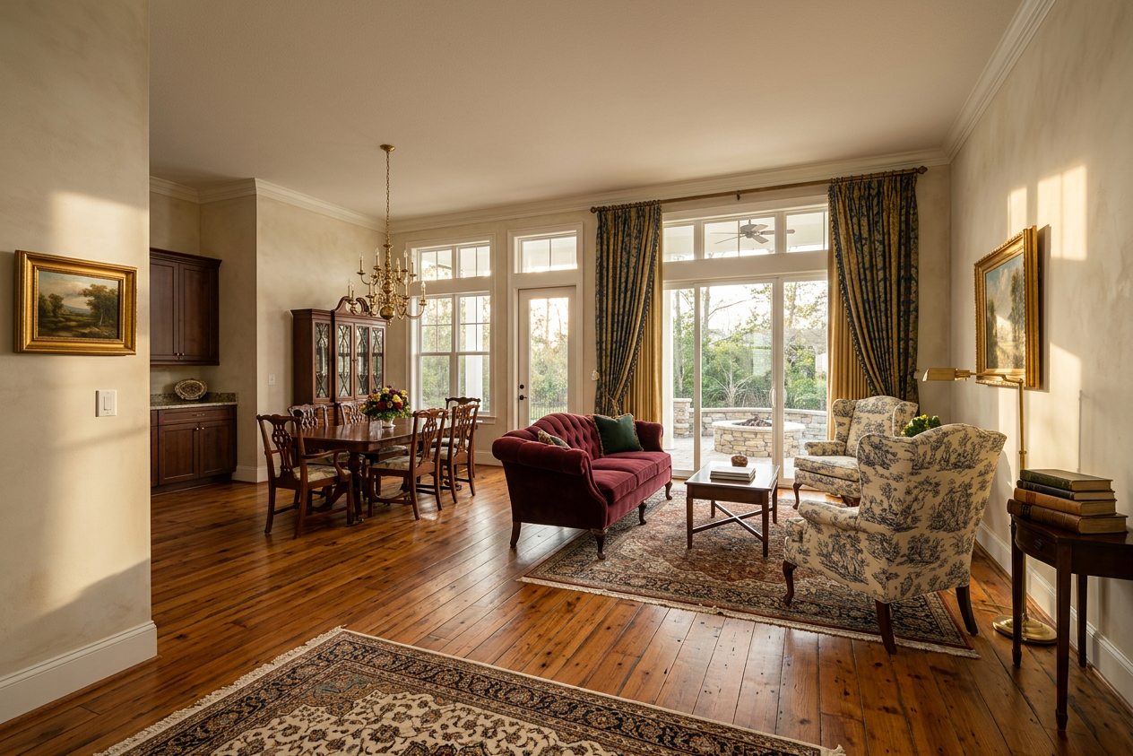 Traditional Interior Design