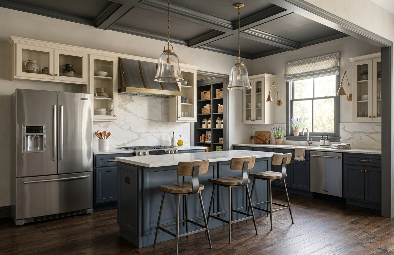 Transitional Interior Design
