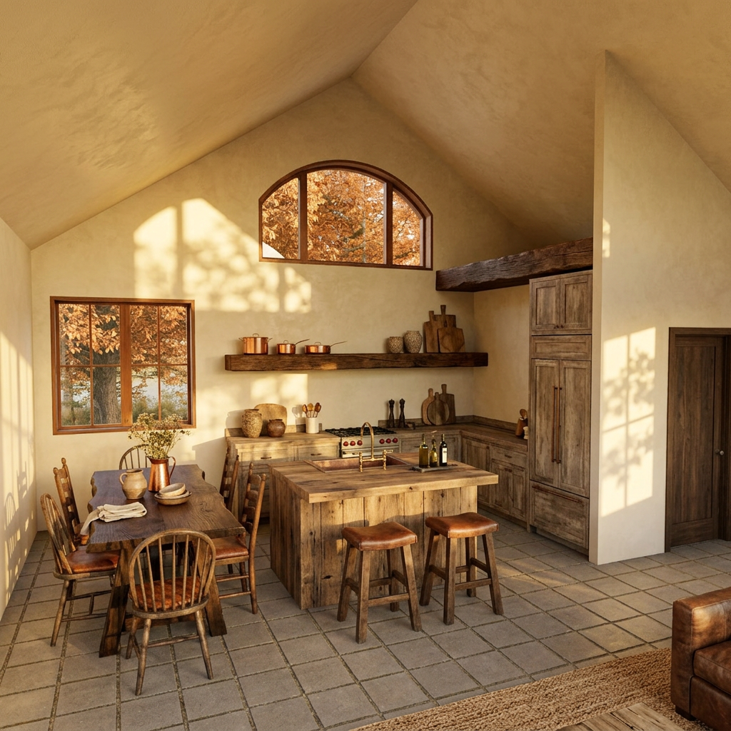Rustic Interior Design