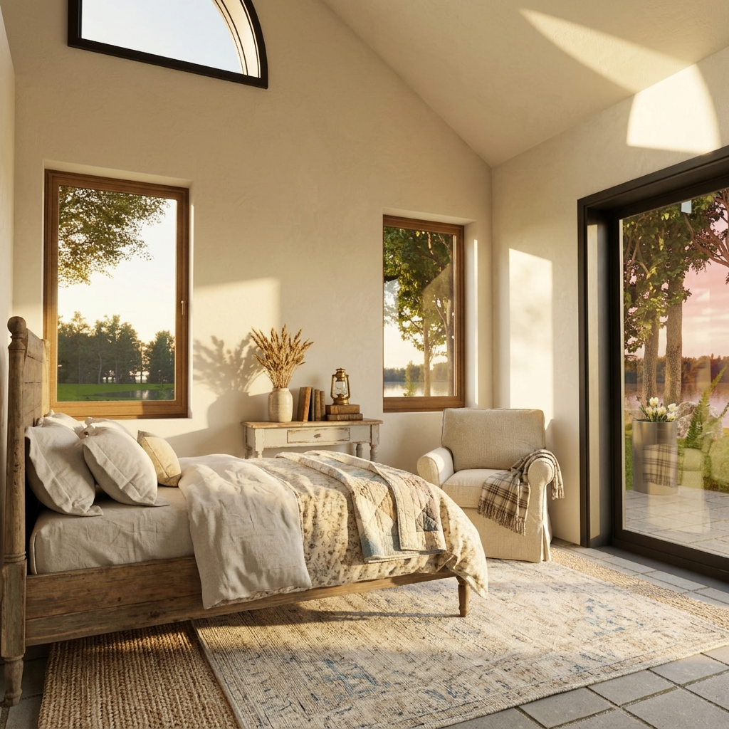 Farmhouse Bedroom